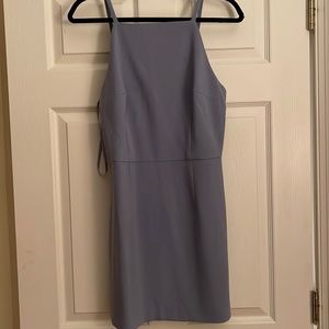 New with tags French connection light blue mini dress